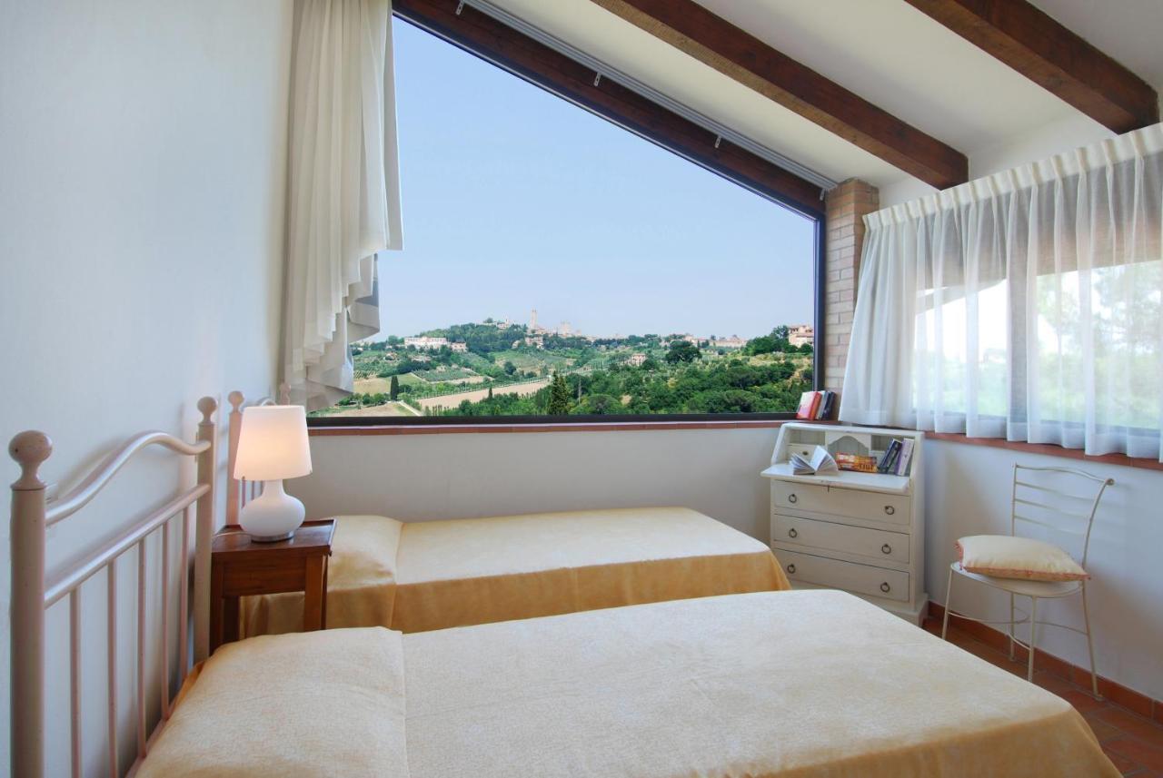 Agriturismo Raccianello San Gimignano Dış mekan fotoğraf