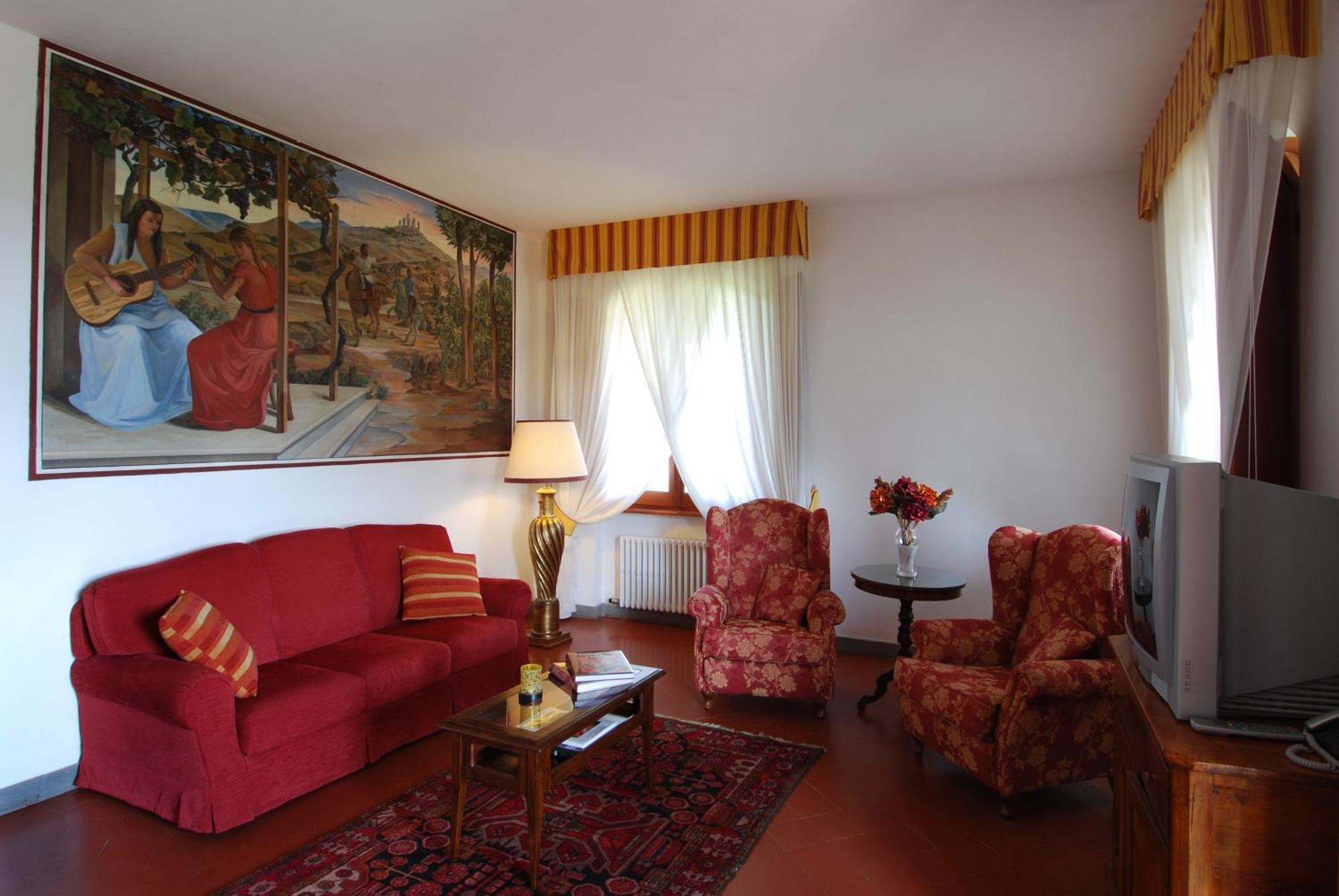 Agriturismo Raccianello San Gimignano Oda fotoğraf