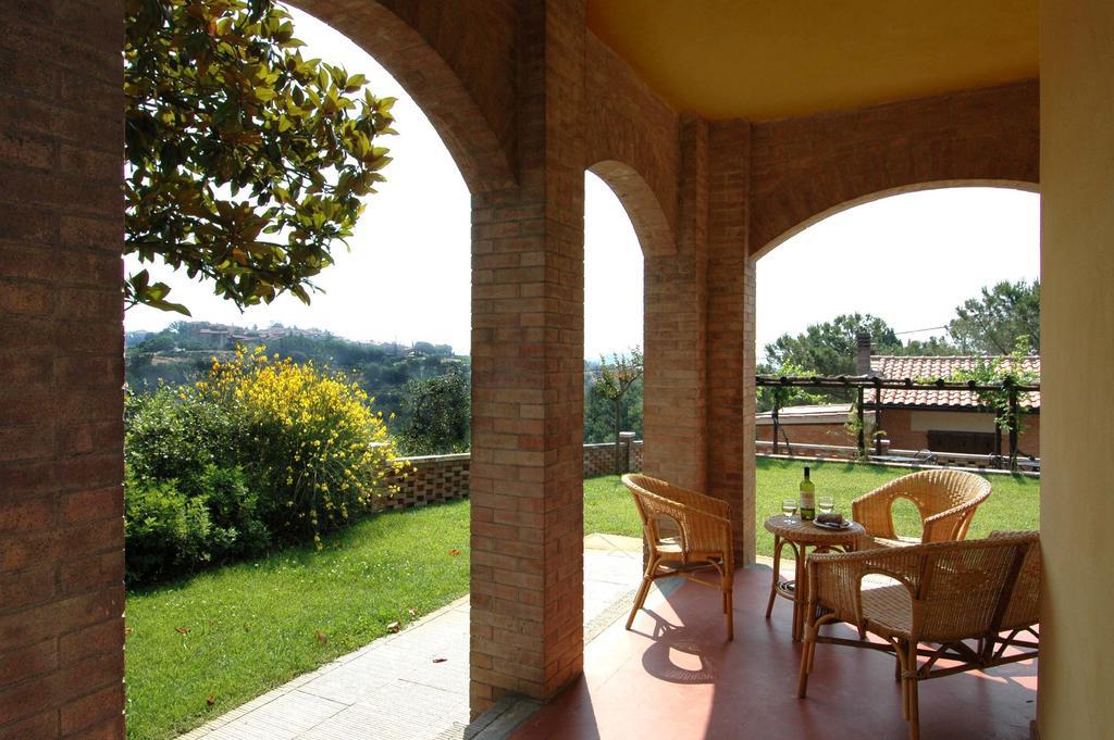 Agriturismo Raccianello San Gimignano Dış mekan fotoğraf