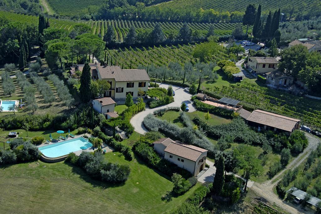 Agriturismo Raccianello San Gimignano Dış mekan fotoğraf