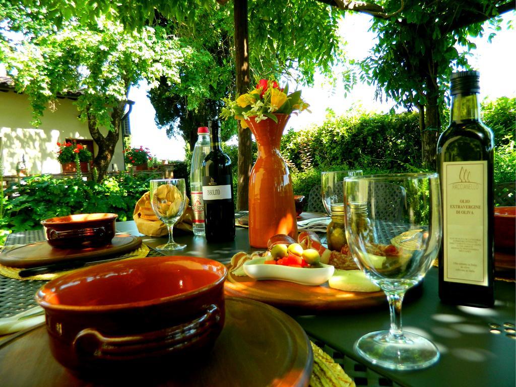 Agriturismo Raccianello San Gimignano Dış mekan fotoğraf