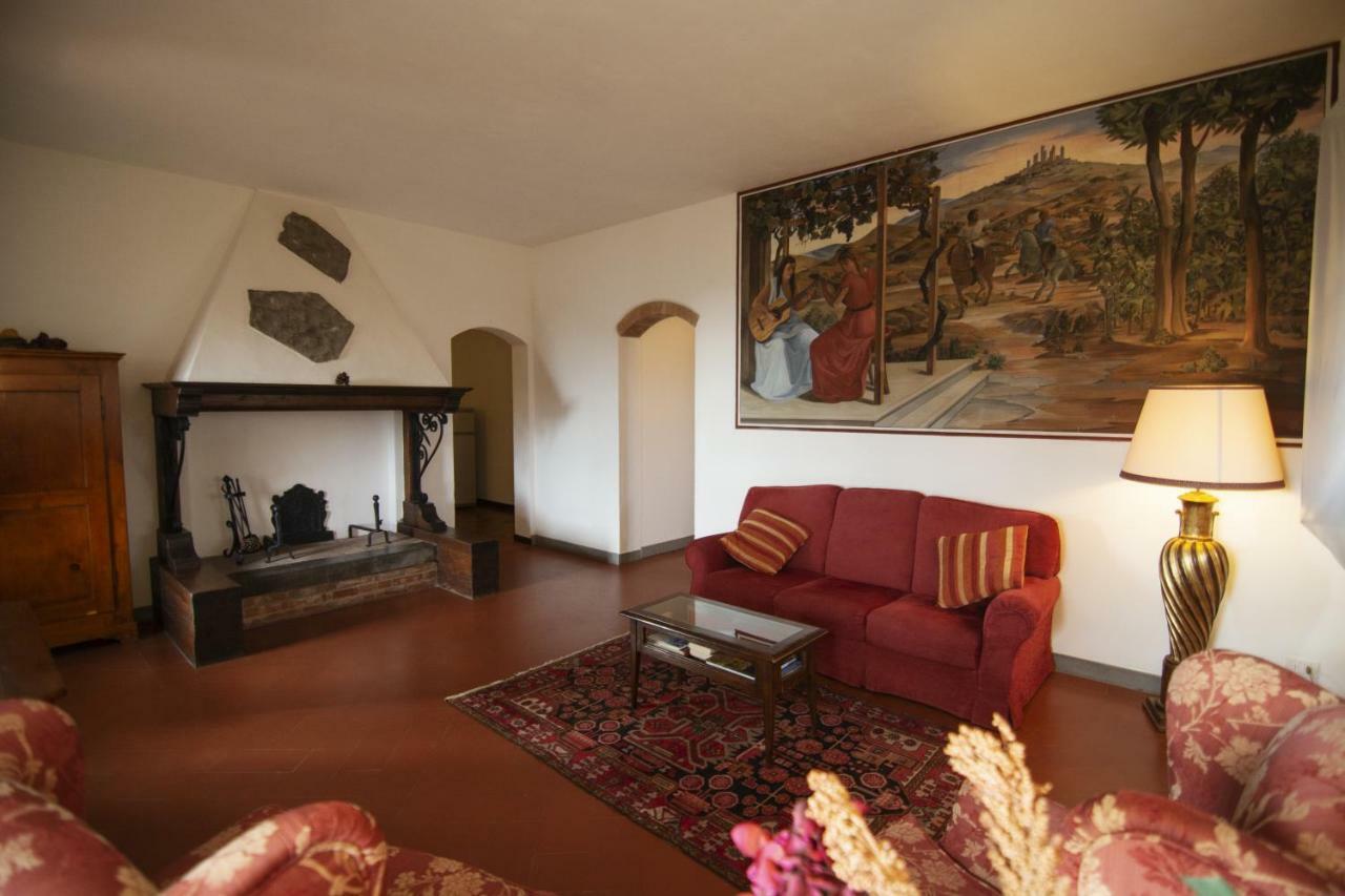 Agriturismo Raccianello San Gimignano Dış mekan fotoğraf