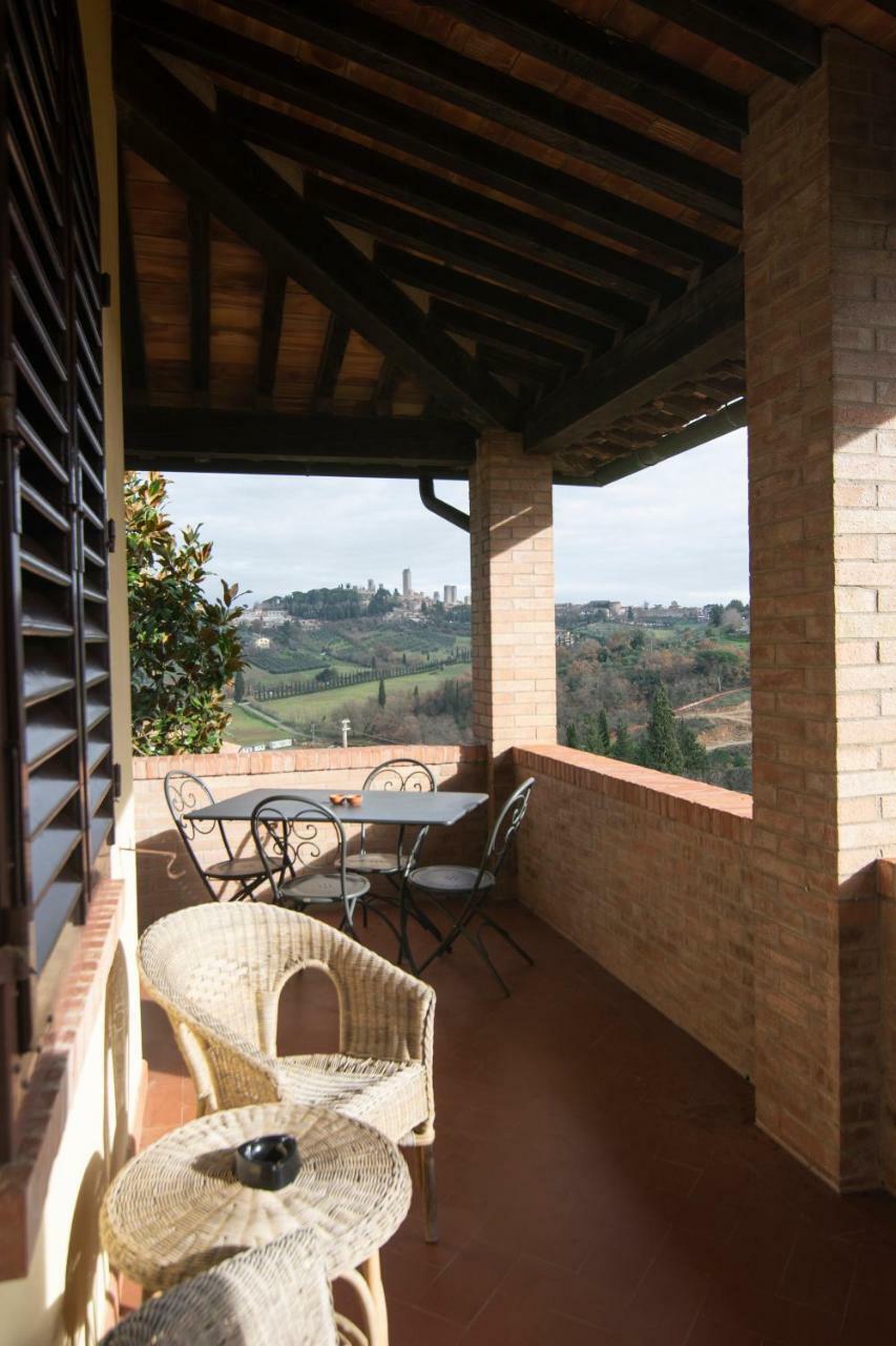 Agriturismo Raccianello San Gimignano Dış mekan fotoğraf