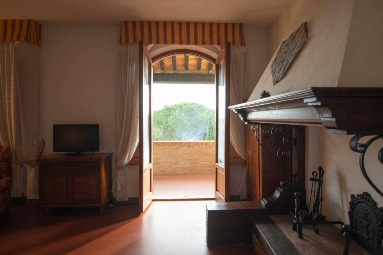 Agriturismo Raccianello San Gimignano Dış mekan fotoğraf