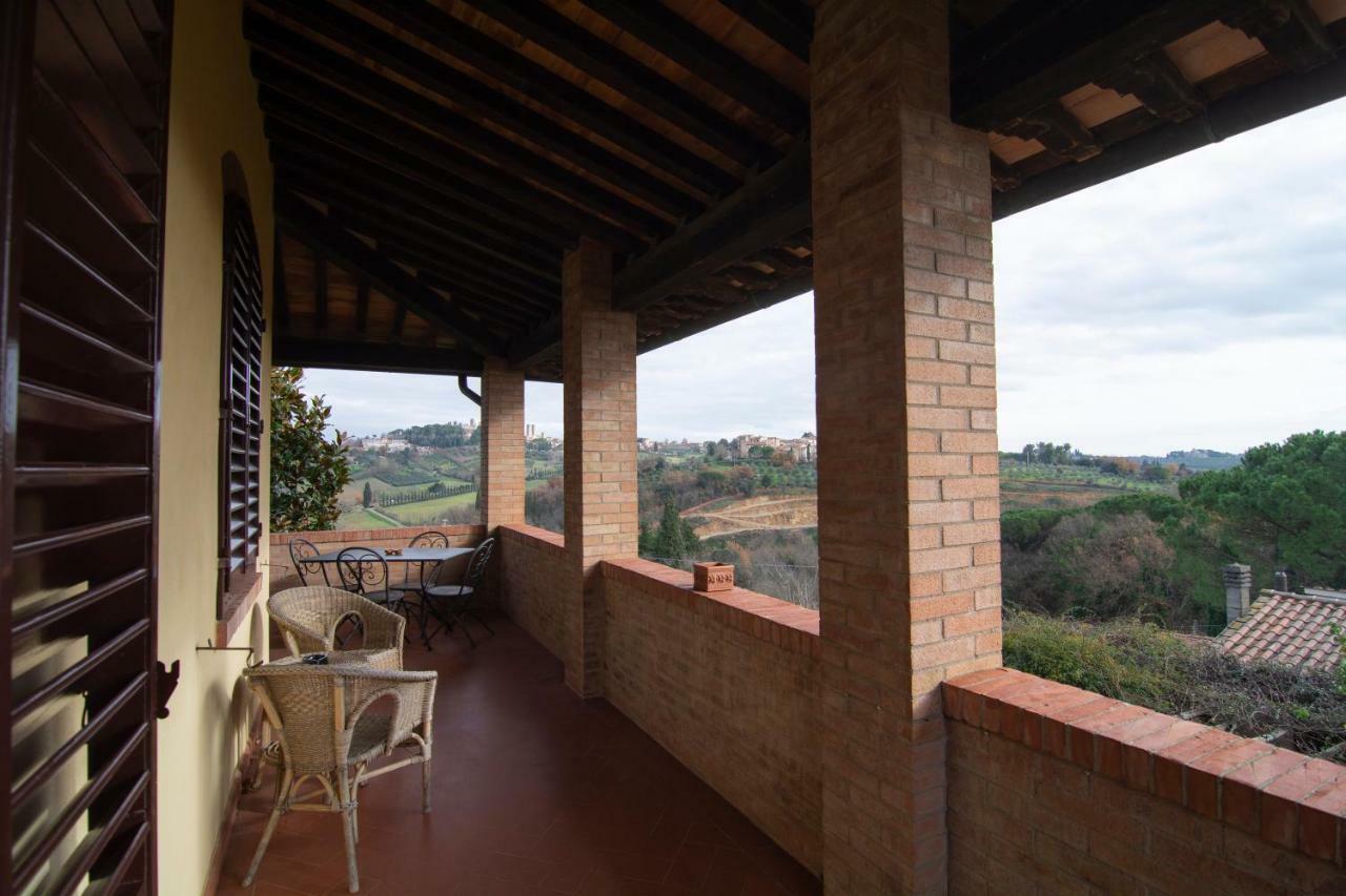 Agriturismo Raccianello San Gimignano Dış mekan fotoğraf