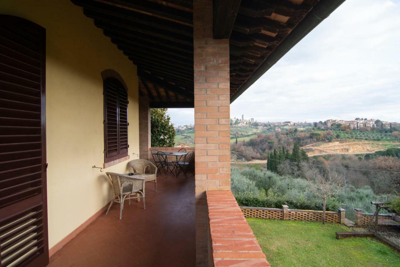 Agriturismo Raccianello San Gimignano Dış mekan fotoğraf