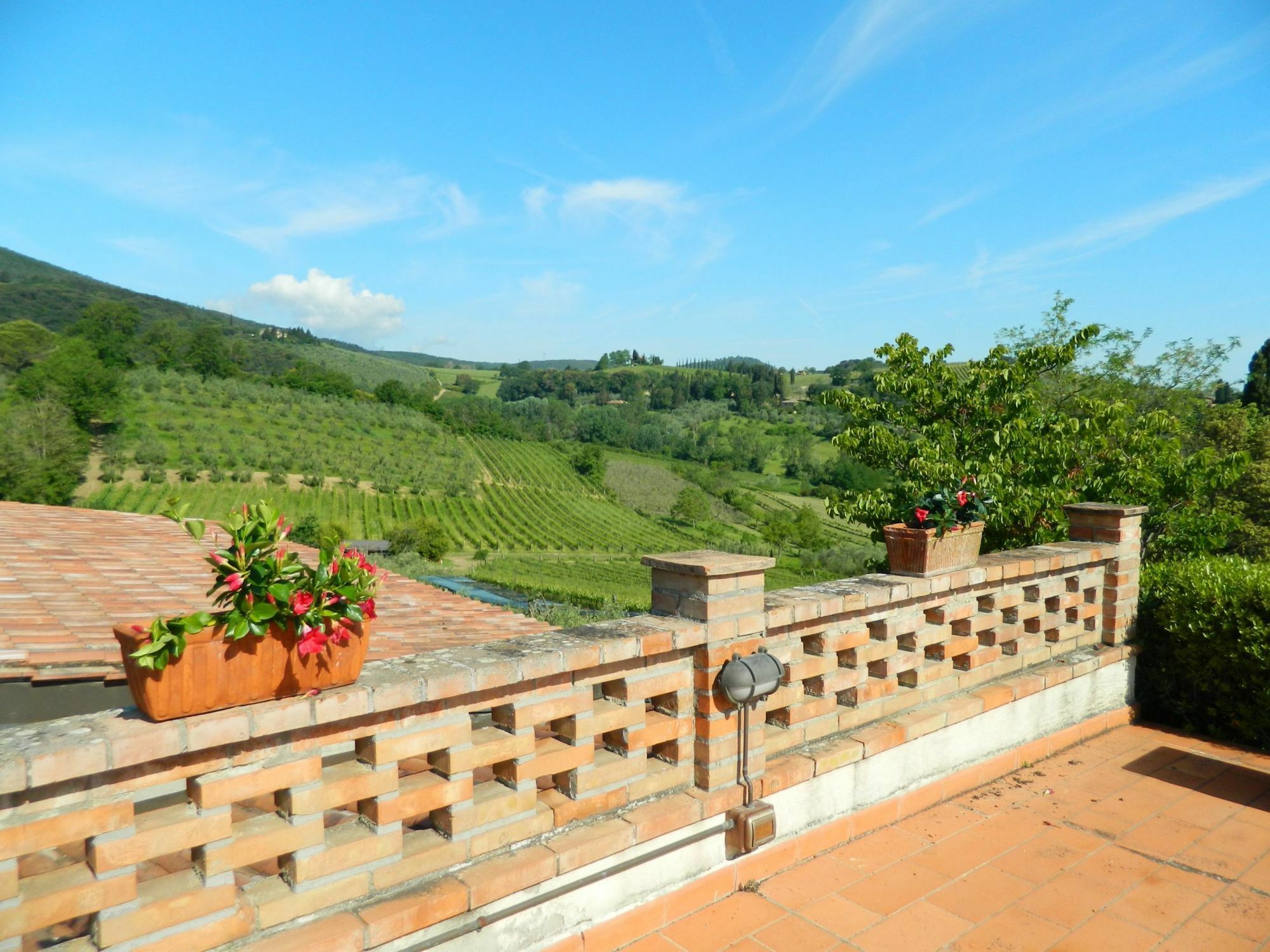 Agriturismo Raccianello San Gimignano Dış mekan fotoğraf