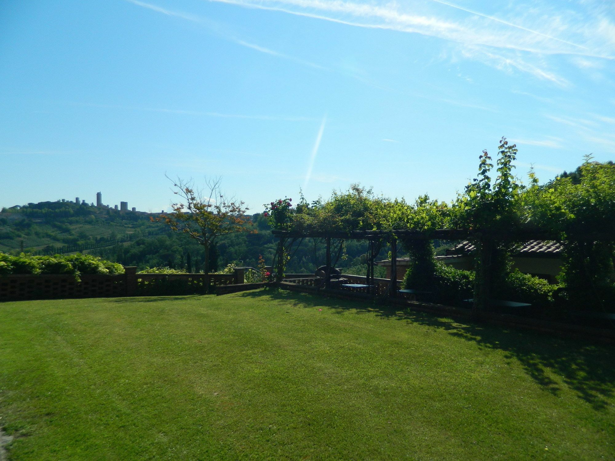 Agriturismo Raccianello San Gimignano Dış mekan fotoğraf