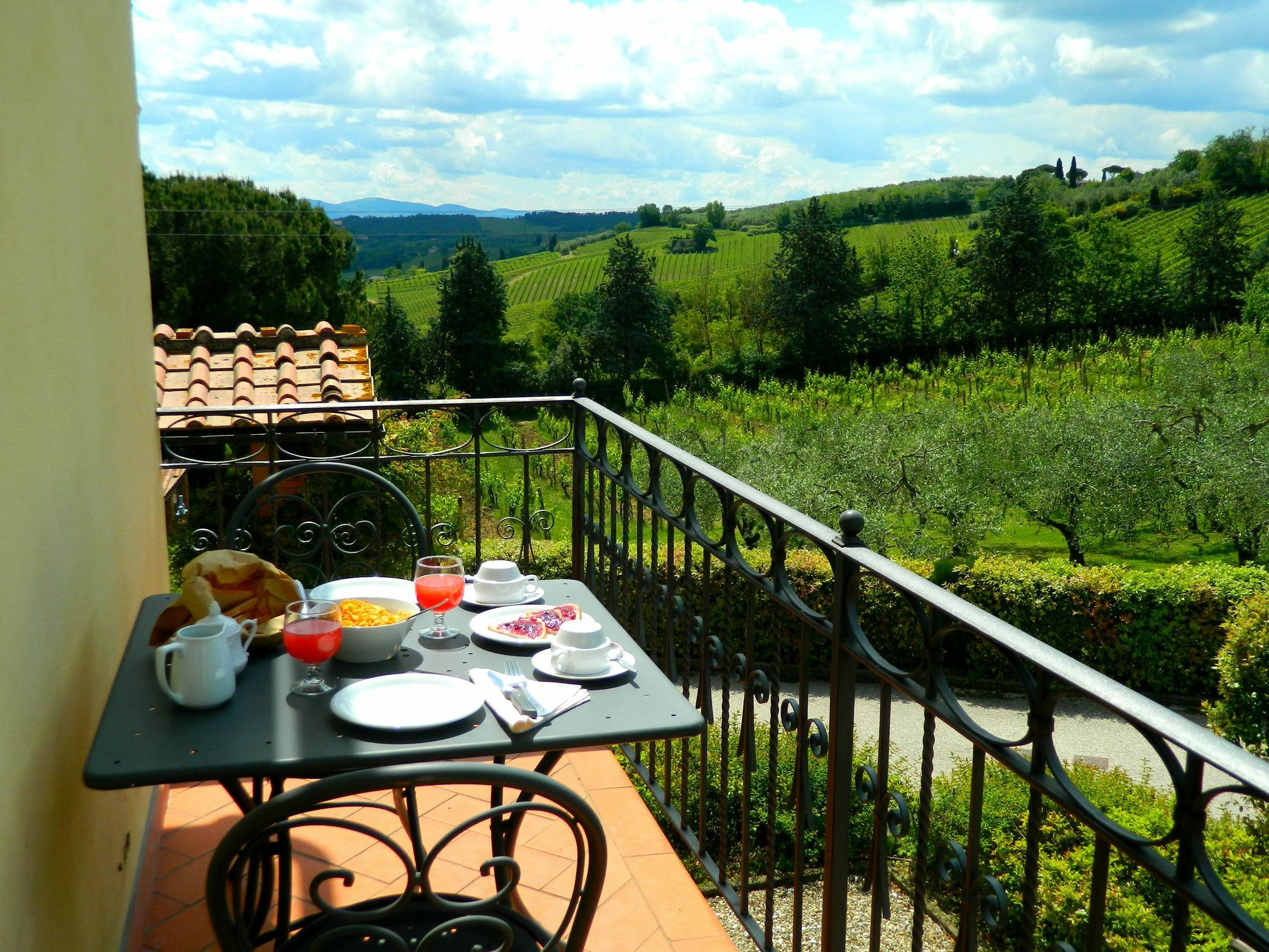Agriturismo Raccianello San Gimignano Dış mekan fotoğraf