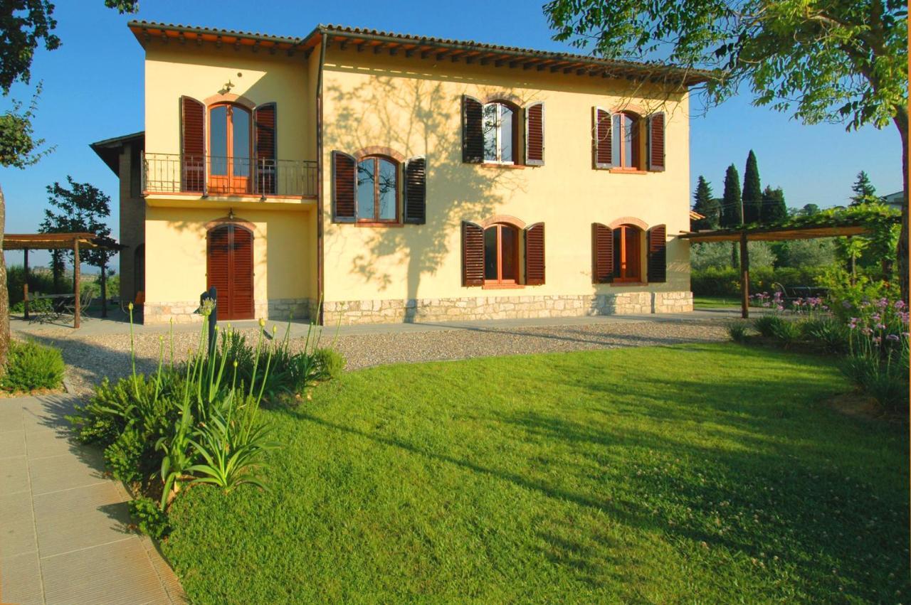 Agriturismo Raccianello San Gimignano Dış mekan fotoğraf